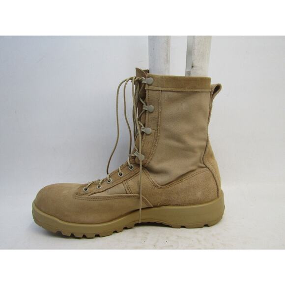 EUC Belleville Mens Sz 13.5 R Tan Suede Gore-Tex Combat Tactical Military Boots main image 11